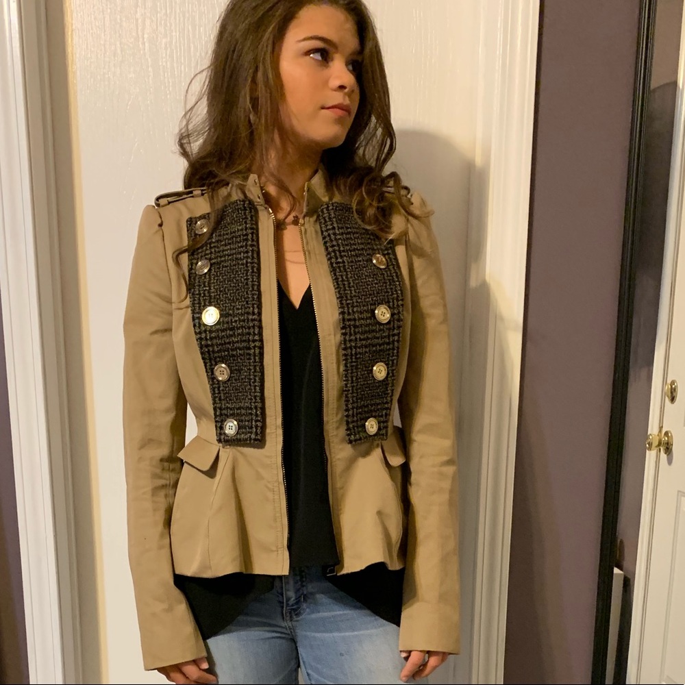 Burberry coat
